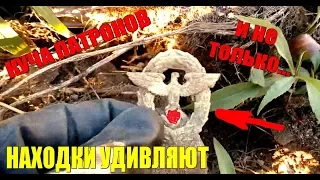 ОГО ! НАШЁЛ ПРЯГУ ВАФФЕН СС / ГОРЫ ПАТРОНОВ / ОРУЖИЕ ВОЙНЫ / КОП по ВОЙНЕ / Excavations ww2 /