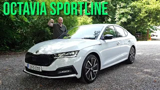 Skoda Octavia Sport Line review | Best car in the world?