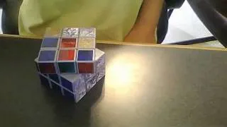 3x3x3 Solve Stop Motion