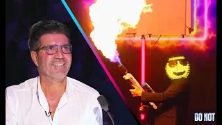 ON FIRE!!🔥 Art-AFISHAL on Britain's Got Talent - Week 4 BGT Auditions 2020 🔥😎😎🔥