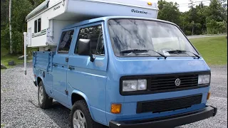 Everything you wanted to know about vanagon engines but were afraid to ask. And a rant  at the end.