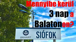 Mi mennyibe kerül a Balatonon? - Szállás, étterem, strand árak Siófokon