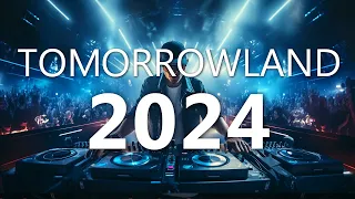 TOMORROWLAND 2024 🔥 The Best Electronic Music 🔥 Martin Garrix, David Guetta, Alan Walker - Lyrics