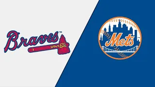 Atlanta Braves VS New York Mets Live Reaction