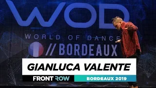 Gianluca Valente | FRONTROW | Upper Division | World of Dance Bordeaux 2019 | #WODBDX19