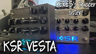 KSR Vesta Review - HUGE High Gain Tones!