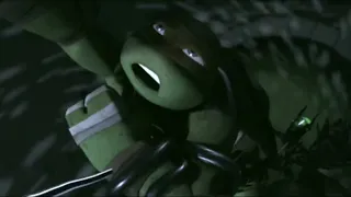 TMNT Mikey Almost Dies