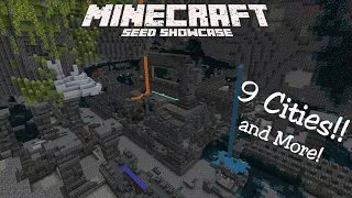 Best Ancient City Starter Seed 1.19 - Minecraft Bedrock Seed Showcase