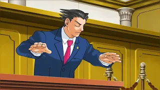 The First Turnabout- Ace Attorney trilogy