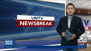 UNTV News Break | July 20, 2022 | 9:30 AM