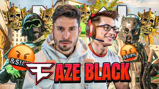 FAZE BLACK TRYOUTS (EXTREMELY HEATED) FT. CENSOR