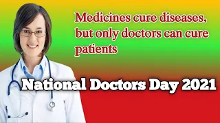 National Doctors Day 2021 | Happy Doctors Day | Doctors Day Greetings | Wishes| Quotes | by divyasri