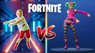 FORTNITE DANCE CHALLENGE NEW! - In Real Life (Кто КРУЧЕ ТАНЦУЕТ ?)