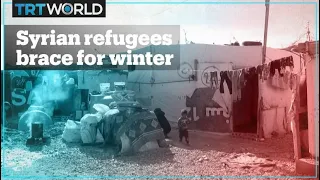 Syrian refugees in Lebanon face challenges for harsh winter ahead