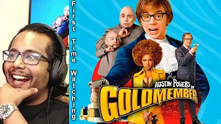 Austin Powers in Goldmember (2002) Reaction & Review! FIRST TIME WATCHING!!
