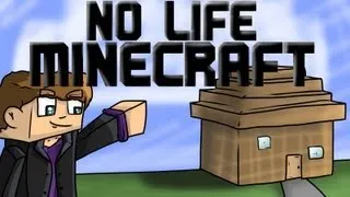 ♪ "No Life Minecraft" - A Minecraft Parody of Imagine Dragon's "It's Time" ♪