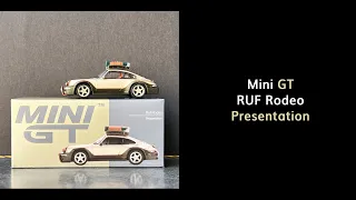 RUF Rodeo Presentation| Mini GT | 421 | 360 View | Unboxing