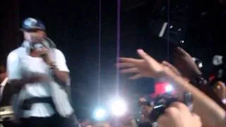 Young Jeezy & Kanye West "Put On" LIVE In NYC