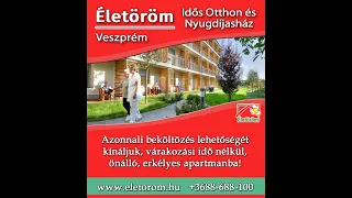 Életöröm Idős Otthon és Nyugdíjasház_ Veszprém