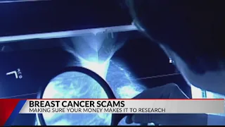 Better Business Bureau warning of Breast Cancer Awareness Month scams