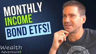 BOND ETFs for Income Investors! High yield bond ETFs to build your millions!