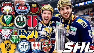 VEM VINNER SHL ENLIGT NHL24?