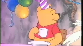 Opening to Winnie the Pooh: Pooh Party 1994 VHS