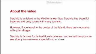 Intro A dress with a story. Video journal unit 8 World English intro