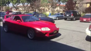 Supra Meet In Downey California