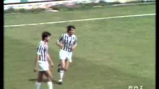 Juventus-Napoli 0-0, serie a 1981-82