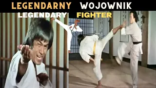 SZTUKI WALK FILMY - WOJOWNIK LEGENDA (The Legendary Fighter).  KUNG FU vs KARATE. Lektor PL.