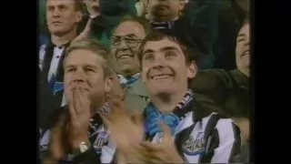 Newcastle v Royal Antwerp 1994/95 Uefa Cup