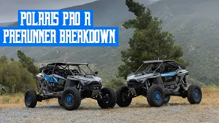 Polaris Pro R Prerunner | 2 Seat vs. 4 Seat