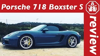 2016 Porsche 718 Boxster S (982) - In-Depth Review, Full Test and Test Drive