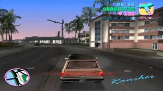 Grand Theft Auto: Vice City - Mission #50 - Sunshine Autos - Wanted List #1 - Rancher
