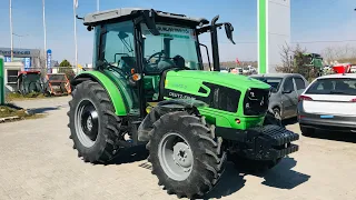 DEUTZ-FAHR 5075DK | TAM BİR FİYAT PERFORMANS CANAVARI