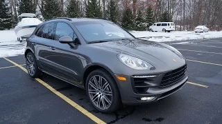 2015 Porsche Macan Turbo Видео. Тест драйв 2015 Порше Макан S. Авто из США.