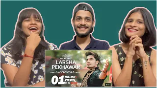 Reaction on Pashto Song - Larsha Pekhawar | Ali Zafar ft. Gul Panra |