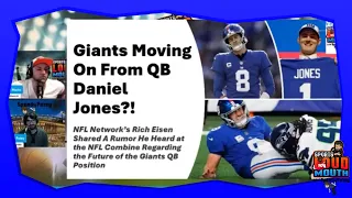 Is Daniel Jones Done in NY? NFL Network's Rich Eisen says yes. Does GM Joe Schoen deserve an Oscar?