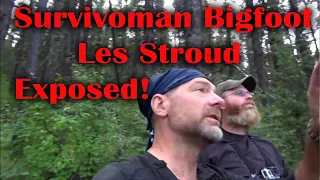 Survivorman Bigfoot Exposed. Les Stroud &Todd Standing tell all