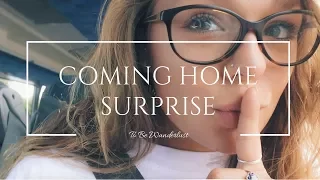 SURPRISING MY FAMILY AFTER LIVING ABROAD FOR 12 MONTHS!