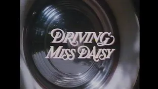 Driving Miss Daisy (1989) Trailer