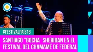 Festival País '18 - Santiago Bocha Sheridan en el Festival Nacional del Chamamé de Federal