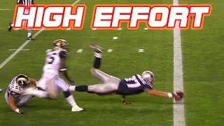 NFL "Super-Human" Plays || High Effort Plays Part 1