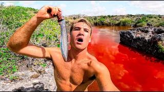 I Survived The Worlds Most Haunted Island (Blood Lake)