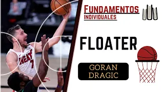[Fundamentos📚] Floater | Goran Dragic | #MiamiHEAT | #NBAPlayoffs |