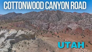 Cottonwood Canyon Road - Utah (Drone 4K)