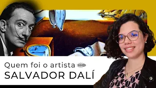 Quem foi o artista surrealista espanhol Salvador Dalí?