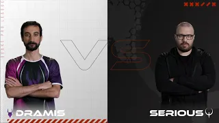 dramis vs serious - Quake Pro League - Week 1