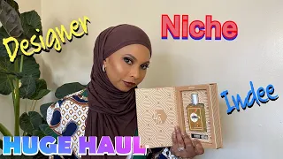 Huge Fragrance Haul | Designer , Niche & Indee | Fragrance collection 2021